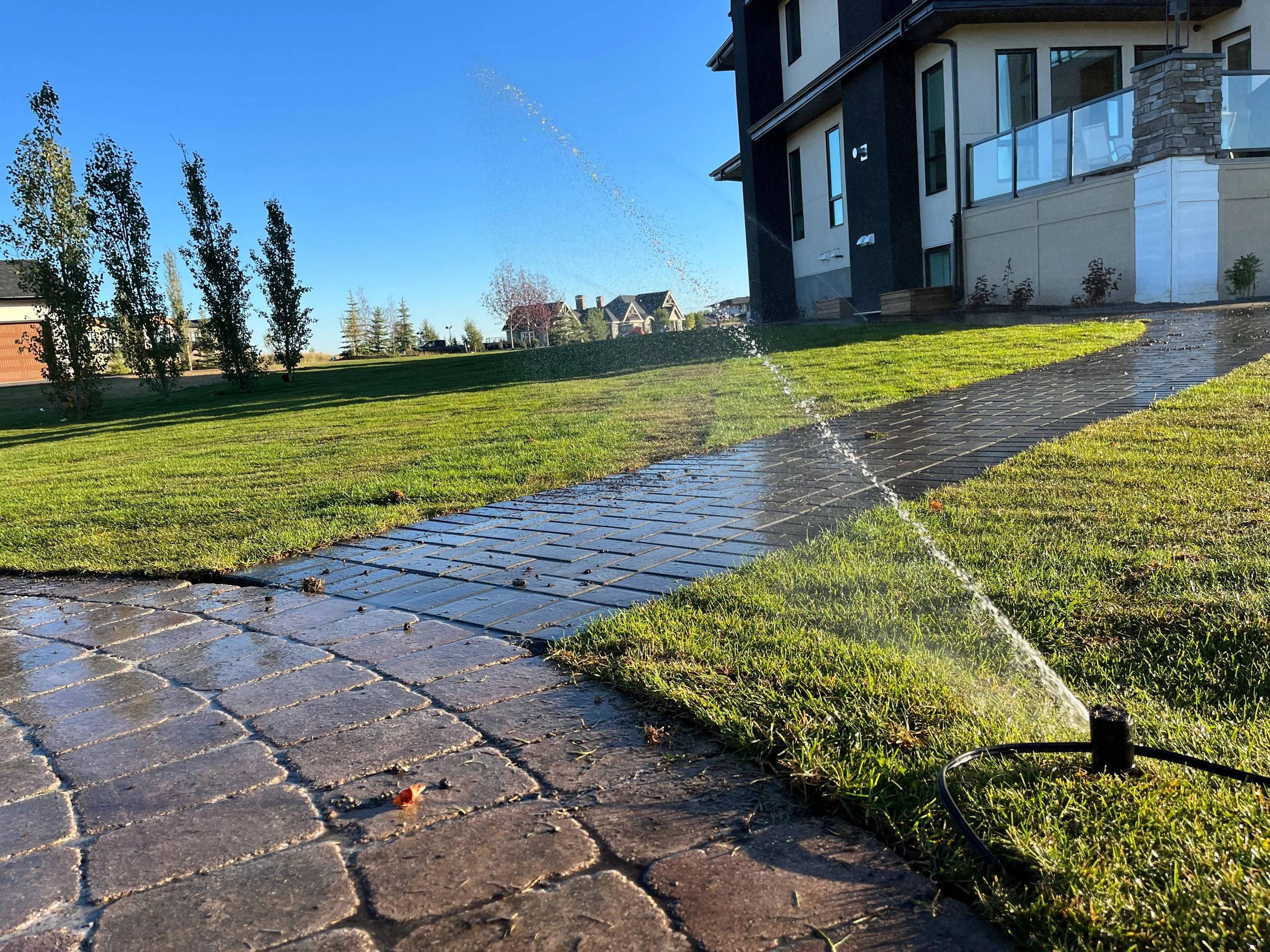 Tri-Star landscaping project