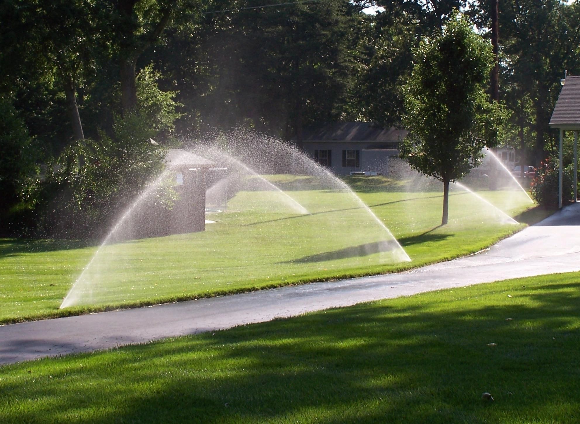 Tri-Star landscaping project
