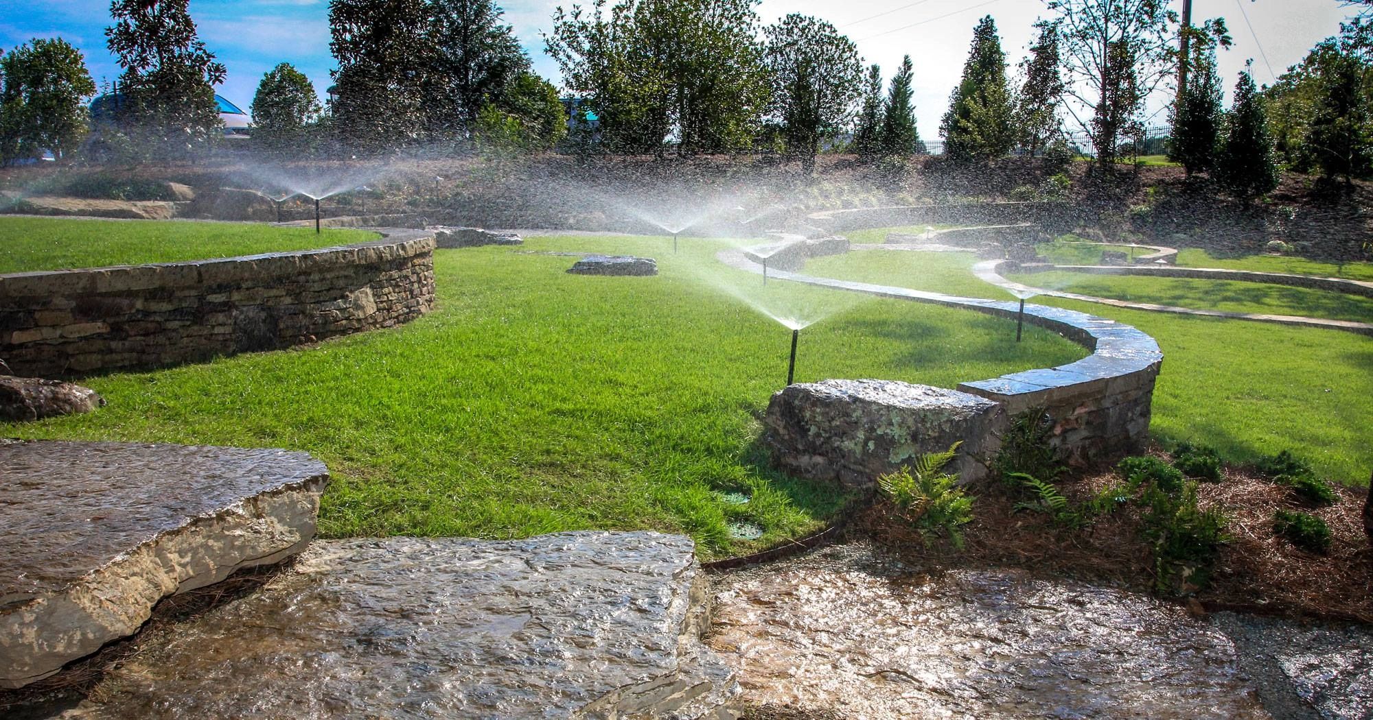Tri-Star landscaping project